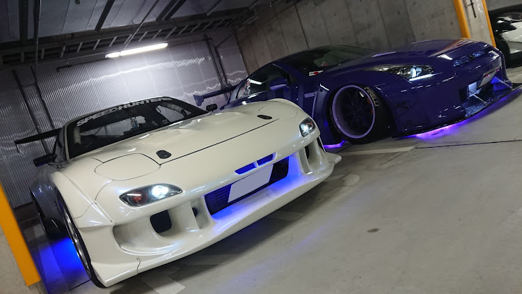 RX-7のLB★WORKS・R35・お父さんR・ニコさん・Hikarin RX-7に関するカスタム事例の投稿画像17枚目