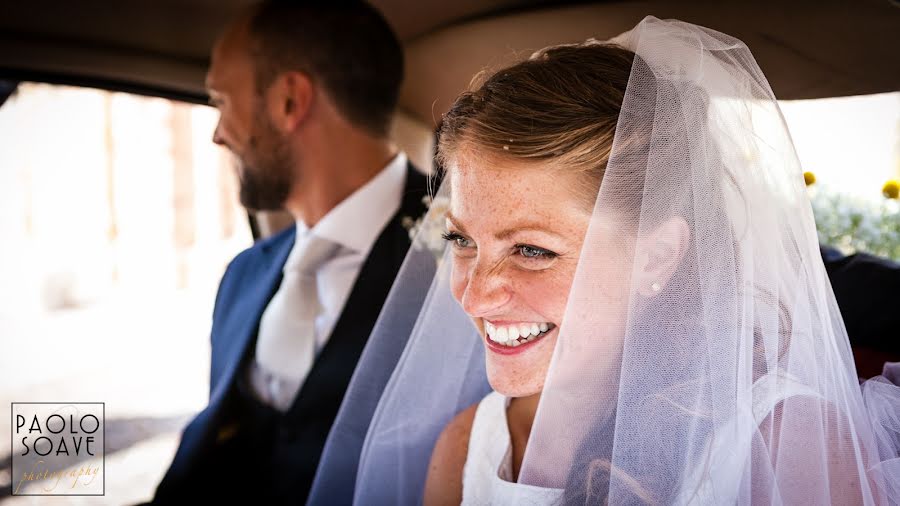 Fotógrafo de bodas Paolo Soave (paolo-soave). Foto del 20 de enero 2017