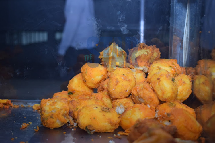 Viazi karai, one of Nairobi's most common street foods on January 17, 2022.