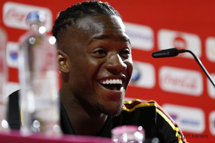 Le selfie royal de Michy Batshuayi : "OKLM"