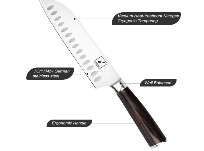 Santoku Chef’s Knife