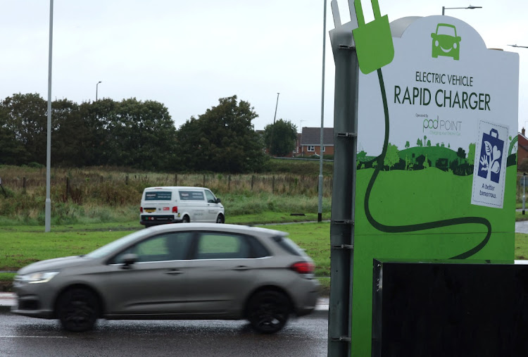 Electric vehicles require more copper than traditional cars. Picture: REUTERS/PHIL NOBLE