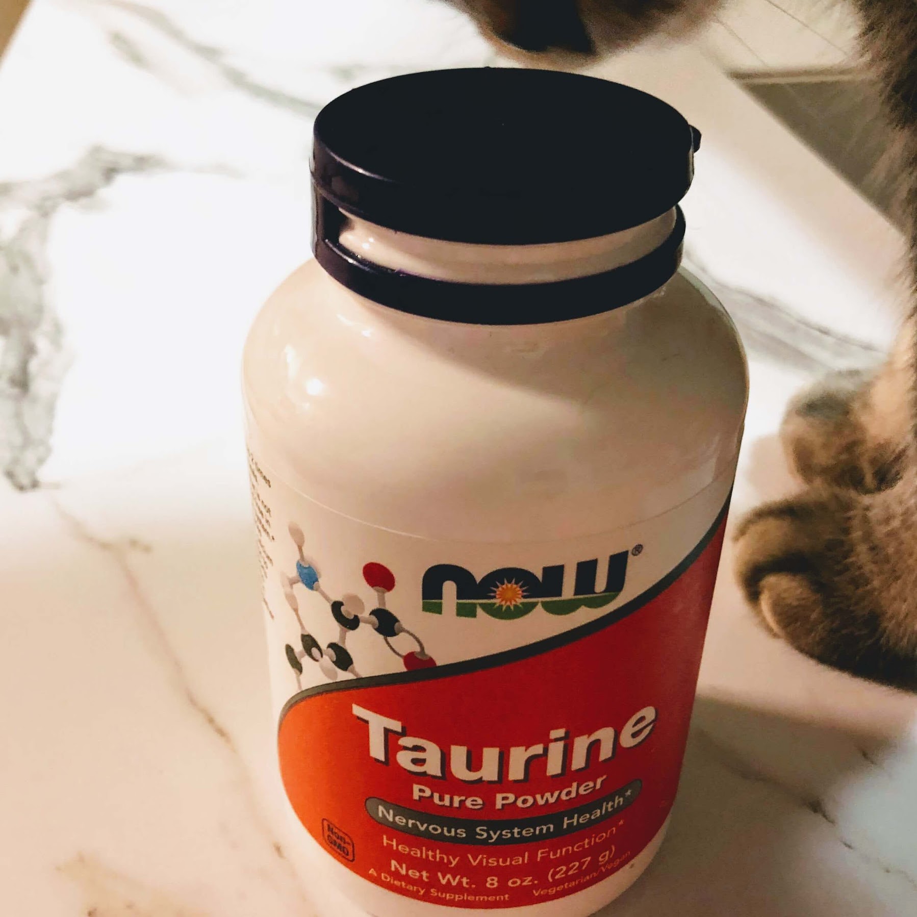 nutrients for cat - taurine
고양이 영양제 - 타우린