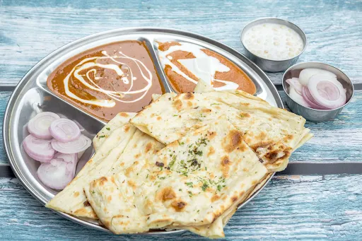 Butter Naan Thali