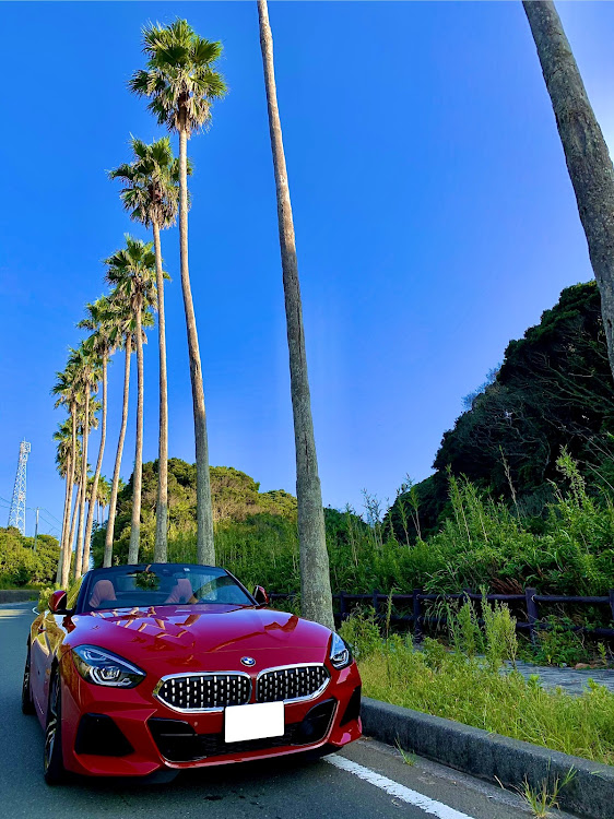 Z4 ロードスターの夏っぽい写真展・絶景シリーズ・オープンドライブ・千里浜なぎさドライブウェイ・涼しく見えるけど真夏のオープンドライブはワリと地獄みあるよね☠️に関するカスタム事例の投稿画像3枚目