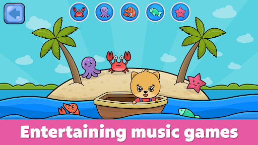 Screenshot Baby Piano: Kids Music Games