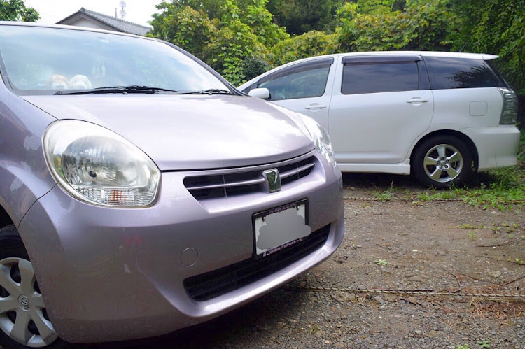 ウィッシュのパッソ・家族コラボ・洗車・タイヤ交換に関するカスタム事例の投稿画像2枚目