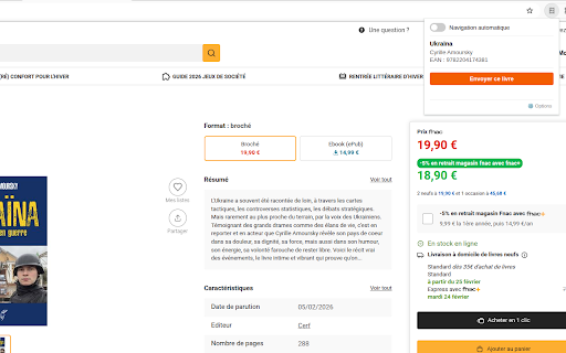 MesBouquins screenshot 1