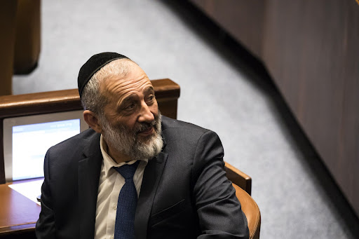 Shas party leader Aryeh Deri. Picture: BLOOMBERG.