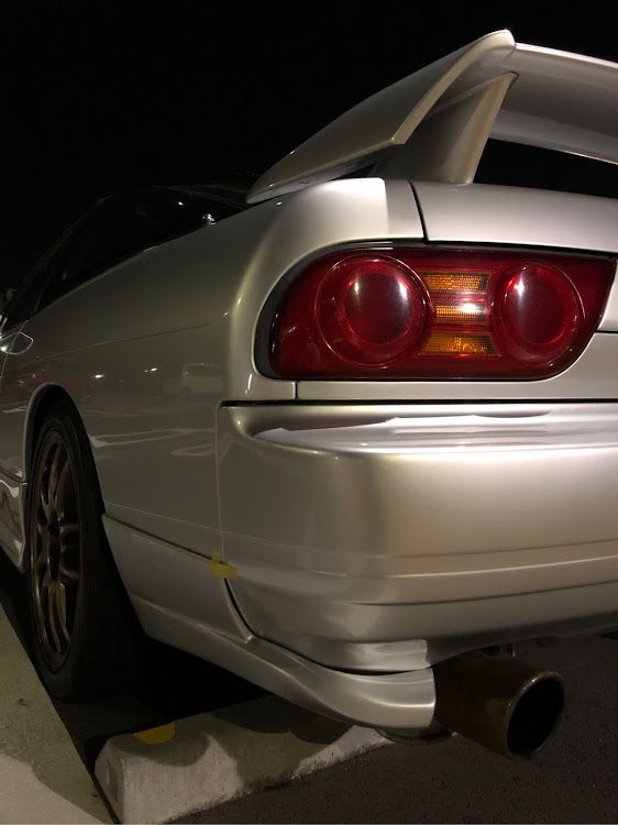 180sx 純正リアアンダー