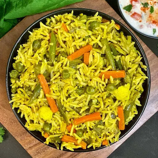 Veg Pulao.