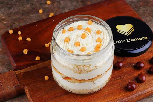 Butterscotch Jar Cake (Small)