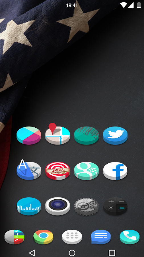 3D Icon Pack - screenshot