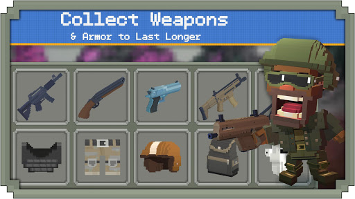 Guns Royale - Multiplayer Blocky Battle Royale (Mod)