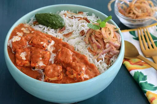 Paneer Tikka Rice Bowl