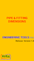 Flange Pipe Fittings Pro Screenshot