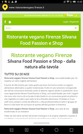 Ristorante vegano Firenze