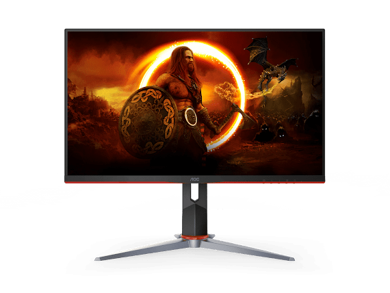 Màn Hình Gaming Aoc Q24G2/74 23.8 Inch ( 2K Qhd/Ips/165Hz/1Ms ) - Hàng Chính Hãng