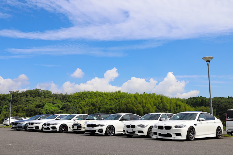 5シリーズ セダンの三重BMW連合・オフ会・伊勢志摩スカイライン・伊勢志摩スカイラインMT・ミーティング告知に関するカスタム事例の投稿画像2枚目