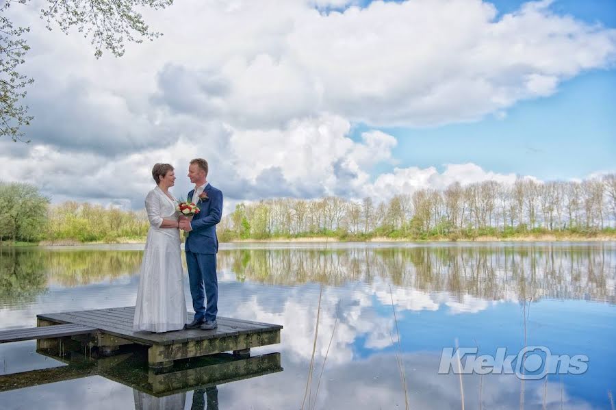 Fotógrafo de casamento Gert Meijer (kiekons). Foto de 20 de fevereiro 2019