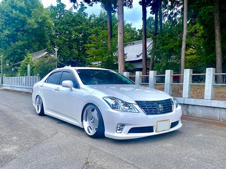 クラウンロイヤルの車検と言うイベント・車検に向けて・ラストランまであと少し・いっしょに走ろう♪・3000STYLEに関するカスタム事例の投稿画像1枚目
