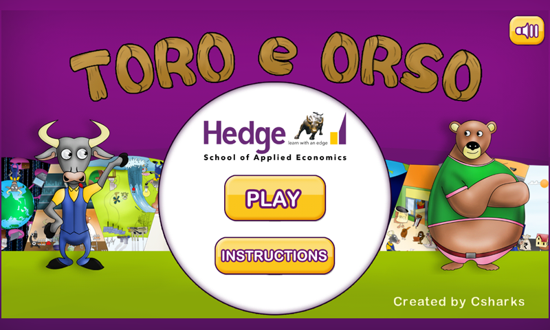 Toro e Orso -Stock Market Game Screen 1