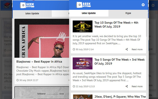 SeekHype - Music & Entertainment Blog Preview image 1