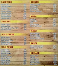 Sourabh Sandwich menu 1