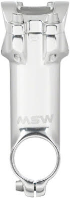 MSW 17 Stem - 60mm, 31.8 Clamp, +/-17, 1 1/8", Aluminum, Black alternate image 15