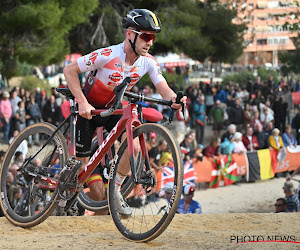 📷 Eli Iserbyt en Mathieu van der Poel doen opnieuw monden openvallen in Hoogerheide