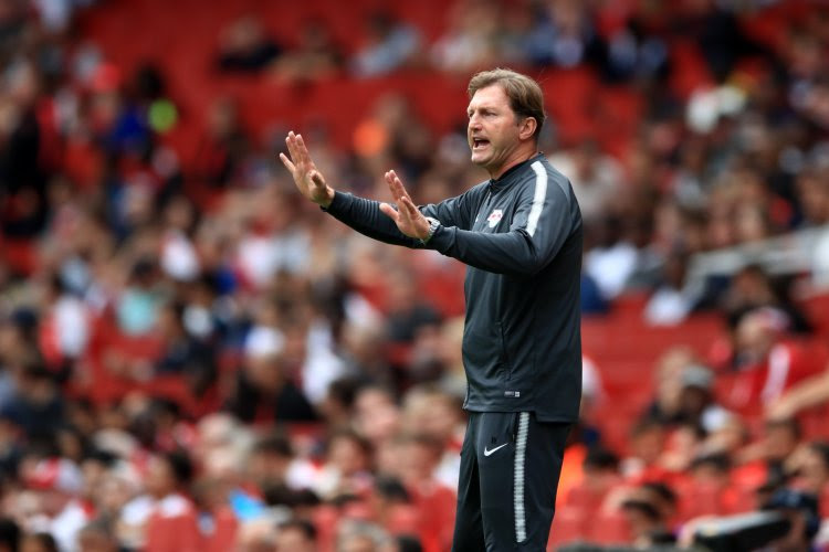 Officiel: Ralph Hasenhüttl n'est plus le coach de Southampton