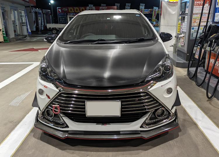 アクアG'sのO.Z Racing・GR・Toyota Gazoo Racing・あなたの車へのこだわりは？・黄砂まみれに関するカスタム事例の投稿画像2枚目