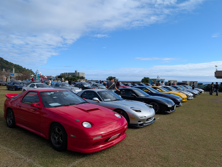 RX-7のロータリープチミーティング2024・ロータリー車大集合に関するカスタム事例の投稿画像5枚目