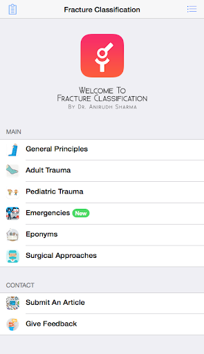 Fracture Classification HD