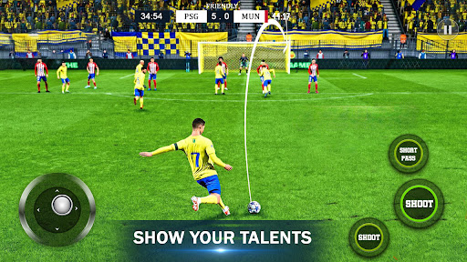 Screenshot Football Star Club Soccer Kick