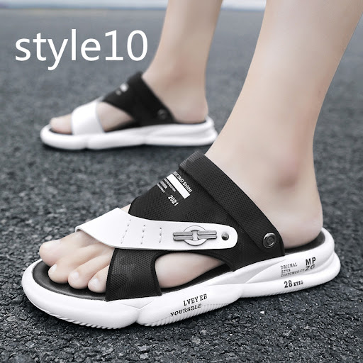Title 13, Beach sandals and driving slippers for leisure....