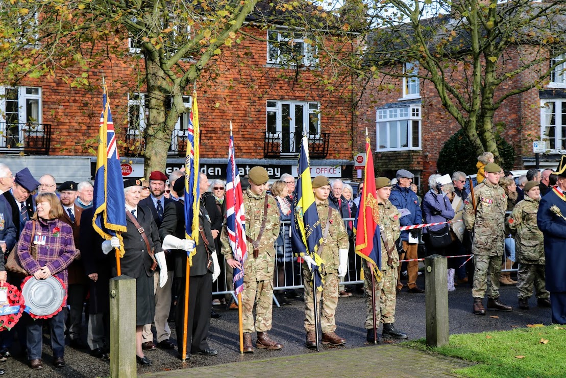 Parade and Service of Remembrance, Remembrance Sunday 2019, Tenterden