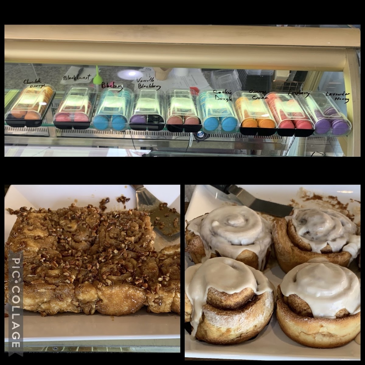 Amazing dedicated gluten free bakery!! Their cinnamon rolls and sticky buns are the best I’ve ever had, even before I was diagnosed as celiac. Quiches cakes are good too!! Cant wait to come back.