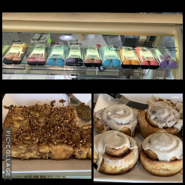 Amazing dedicated gluten free bakery!! Their cinnamon rolls and sticky buns are the best I’ve ever had, even before I was diagnosed as celiac. Quiches cakes are good too!! Cant wait to come back.