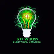 RD Wired Electrical Services Logo