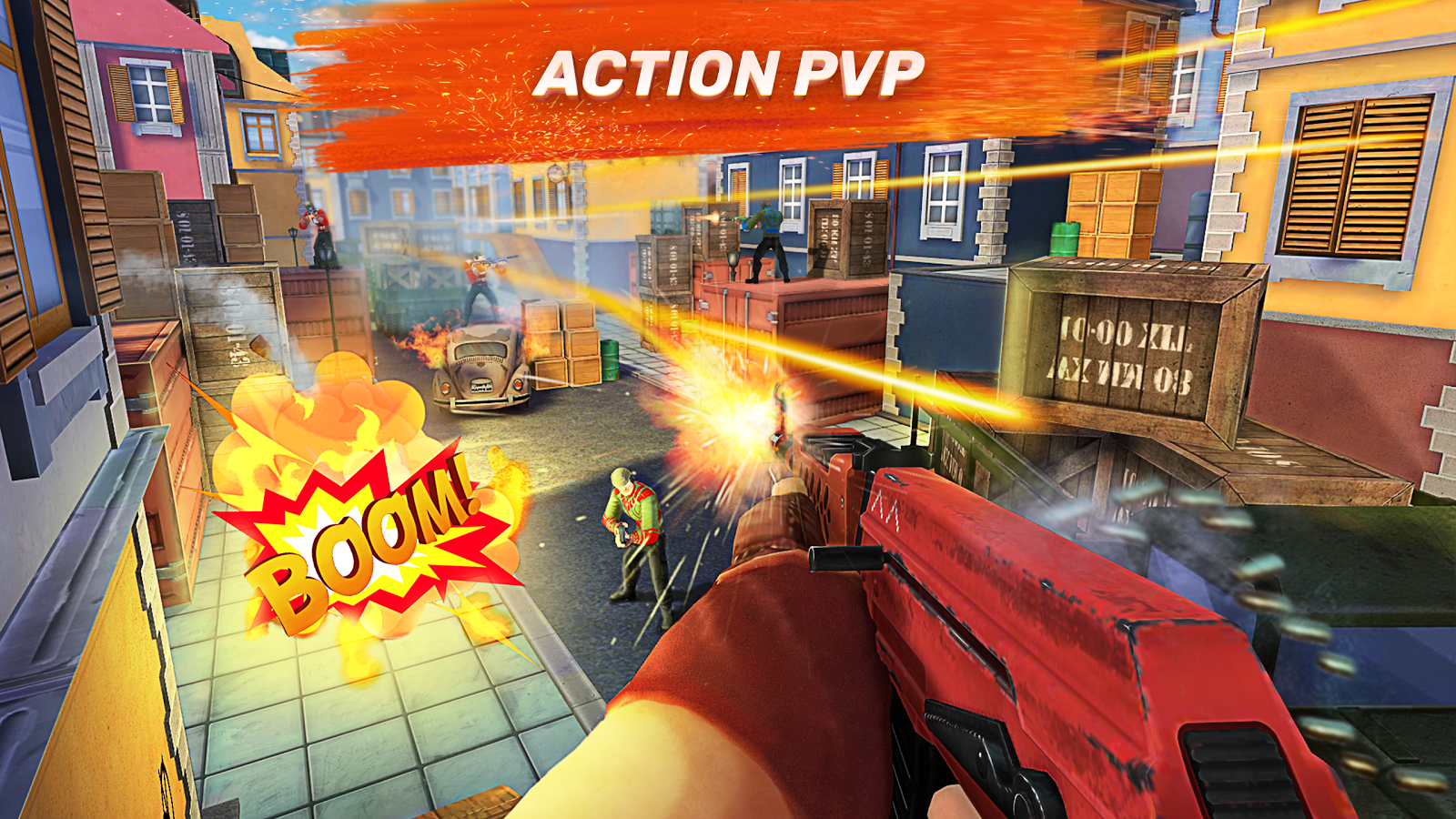 نتيجة بحث الصور عن ‪Guns of Boom - Online Shooter‬‏