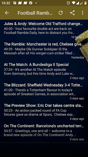 Football Fans Podcast