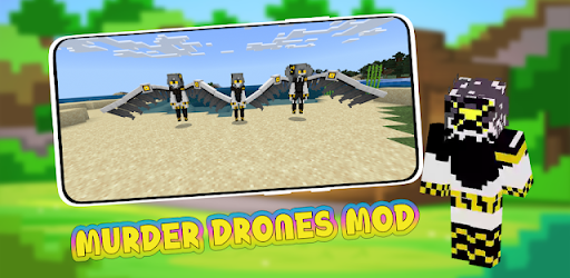 Murder Drones Mod For MCPE