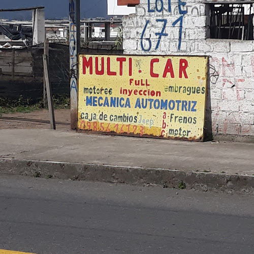 Opiniones de Multi-Car en Sangolqui - Concesionario de automóviles