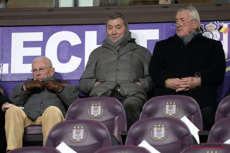 "Wat gebeurd is, is natuurlijk schandalig": Eddy Merckx laat zich uit over situatie bij RSC Anderlecht, Michel Wuyts komt met een plan