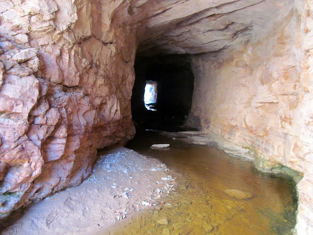 Tunnel under Highway 9