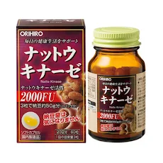 Viên uống hỗ trợ điều trị tai biến Nattokinase Orihiro 60 viên