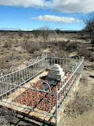 The ‘Englishman’s grave’ on the eastern approaches to the town