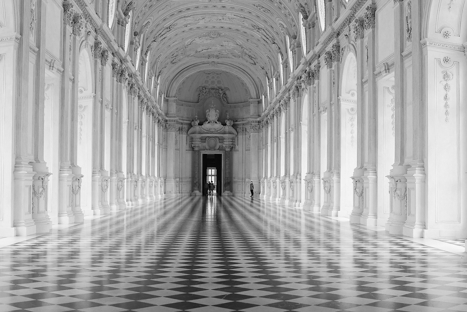 galleria grande di venaria di nicoletta lindor