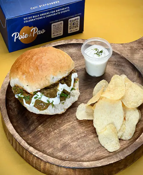 Veggie Chettinad Pao